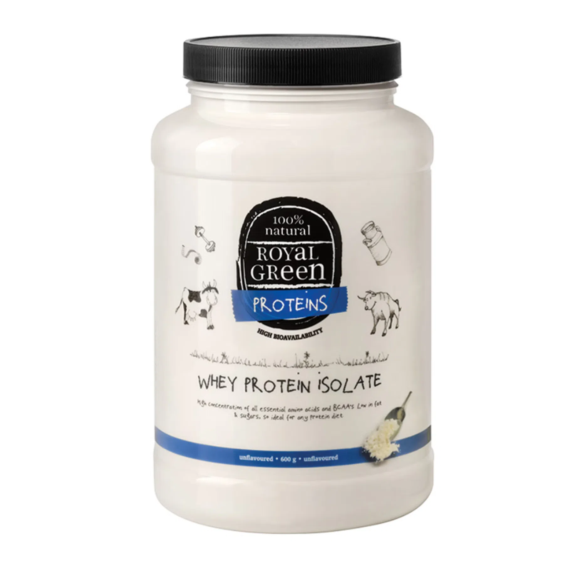 Royal Greens Whey Isolate